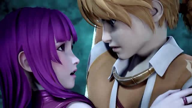 妖神记:聂离对着叶紫芸说情话,他接住突然掉落的叶紫芸