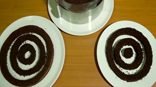 复古的棋盘蛋糕,好像小时候玩的五子棋,不仅美观而且特别美味