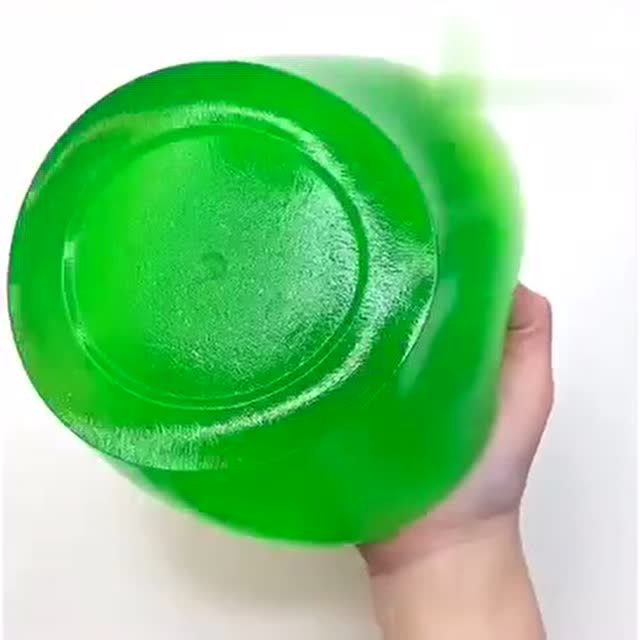 解压泥:青苹果果酱起泡胶,越玩越过瘾!