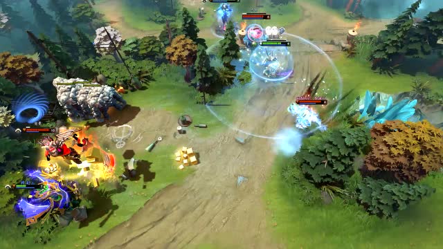 dota2基本操作ep.35 特别篇 全明星之夜
