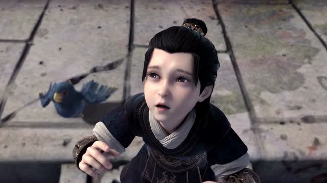 星辰变:小羽连做梦都想着早日达到先天,帮助父王