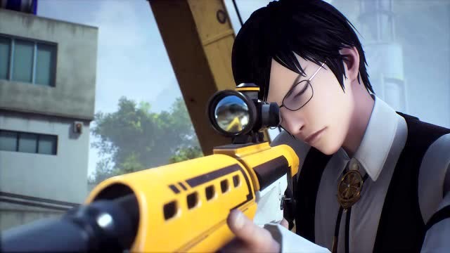 《枪神记》谷野好样的!终于找到了机器怪的弱点了!得救了!