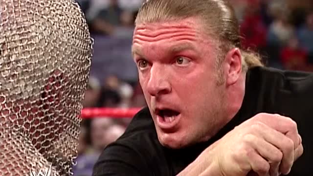 肌肉老爹scott steiner和王中王hhh上演最强扳手腕大战,精彩!