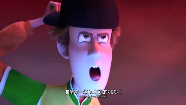 精灵旅社:dj强尼要用美好的声音来对抗这个邪恶之声啦