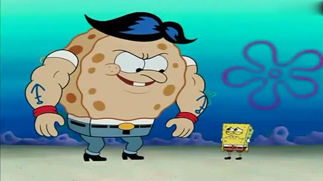 海绵宝宝:可怕的社会男,海绵宝宝的表哥黑杰克!