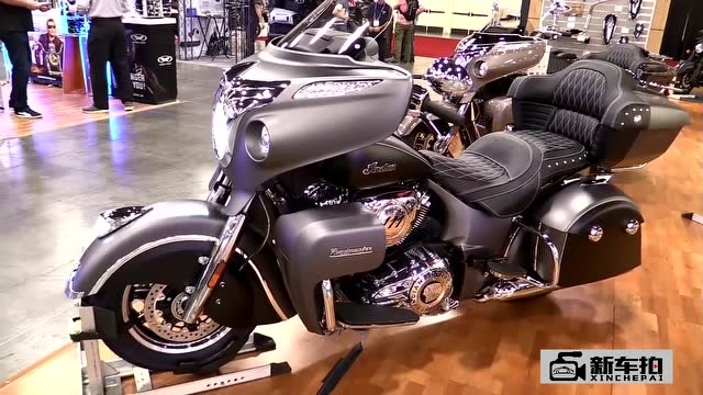 机车中奔驰迈巴赫!2019 印第安 roadmaster超级巡航摩托车