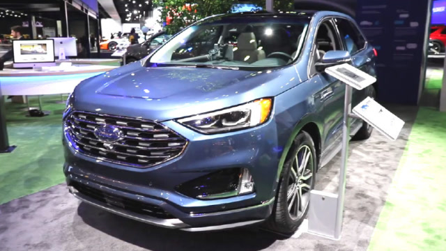 19款福特锐界titanium高配版细节实拍,看完买不买自己做决定