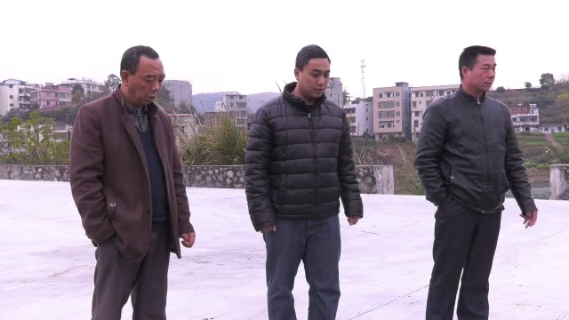 扶贫干部:陈满新