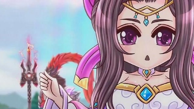 王者歪传:三小强围杀吕布,望着怀中的貂蝉,吕布要开无双啦!