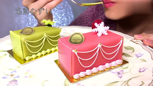 拉杜丽奢华玛丽皇后玫瑰树干蛋糕,这么奢华的名字,味道肯定很赞