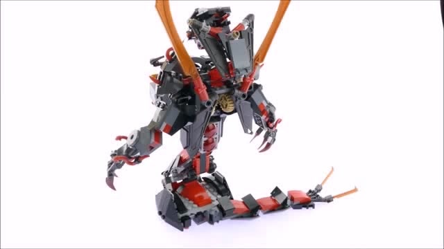 乐高-幻影忍者之决战时光机甲巨蛇