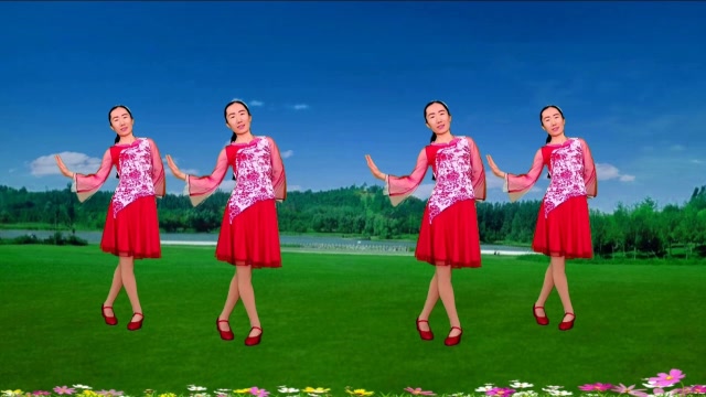 经典老歌广场舞《小小新娘花》在我心里你最美,好听好看附分解