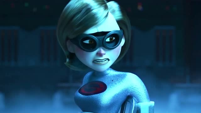 超人总动员2:弹力女超人被伊芙琳给抓了