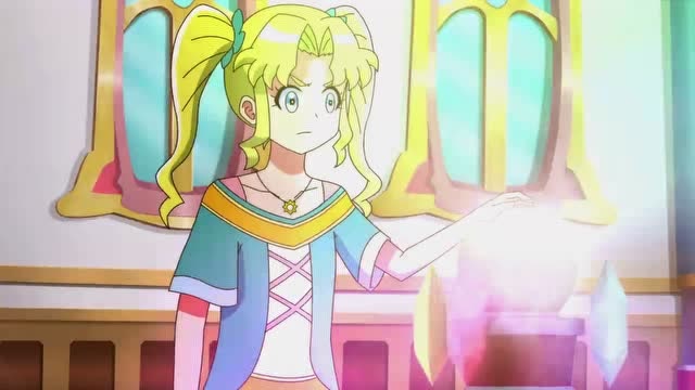 彩俐公主到处都找不到爸爸妈妈,她好着急啊