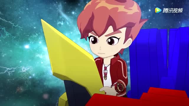 《斗龙战士》雷加卡森力量融合欲把神炉里的魔方捅个窟窿出来!