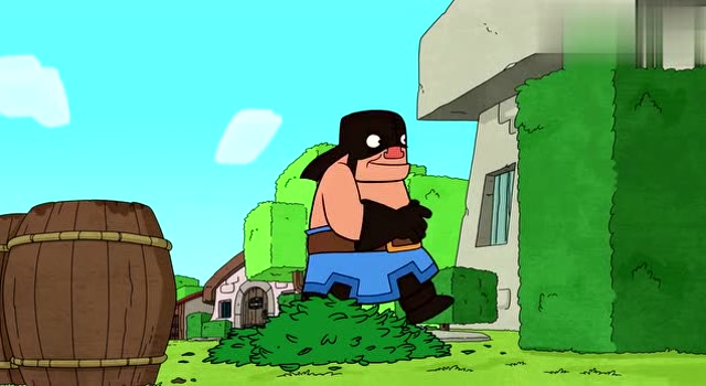 部落冲突系列动画,十分内向的飞斧屠夫,居然不想和野蛮人尬聊!