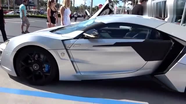 价值160万美元的芬尼尔supersport与莱肯hypersport超级跑车!