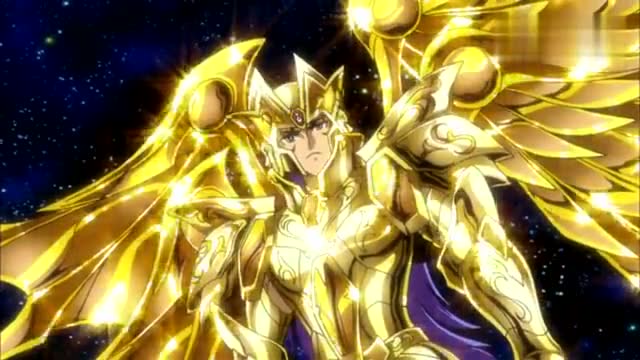 圣斗士星矢 双子座神圣衣觉醒! 星爆秒杀狂化的神斗士