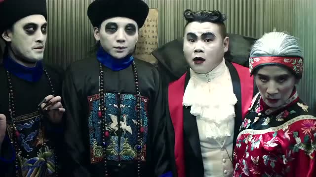 几个男鬼看到漂亮女鬼,竟然吓得大呼小叫的,这还是鬼吗?