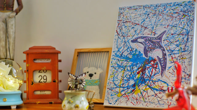 生活来点乐滋味:创意滚珠画福气满满