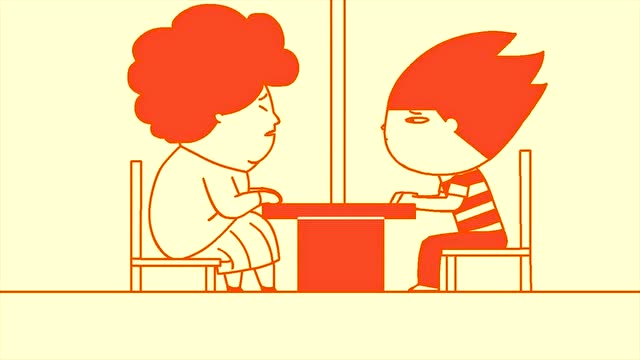 禽兽超人:果然是亲妈,自己头晕恶心都还要给否否缝被子