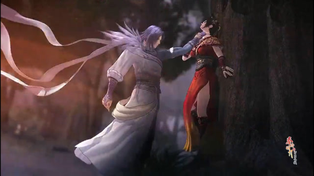 赤练vs白凤不幸被白凤单手所擒却又遇上了胜七