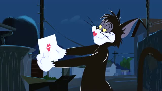 新猫和老鼠:布奇冒充图多盖洛骗汤姆去地下室阻止它去约会!真坏