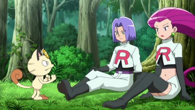 宠物小精灵,武藏和小次郎也变得很奇怪,都在说宝可梦话