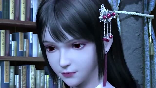 雪鹰领主姬容找上师傅打探东伯雪鹰的消息