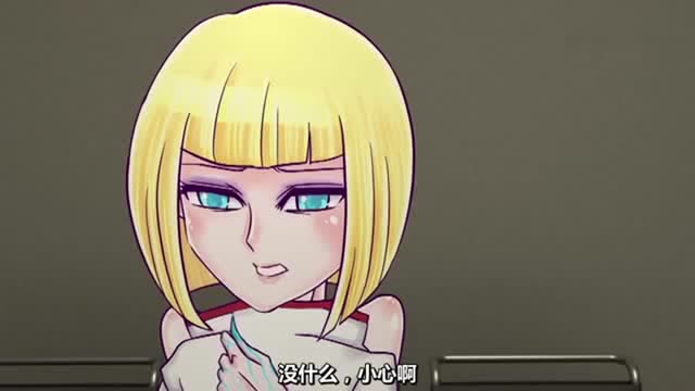 穿越火线,变异后的小曼不想连累赛斯,自己提前把他打了!