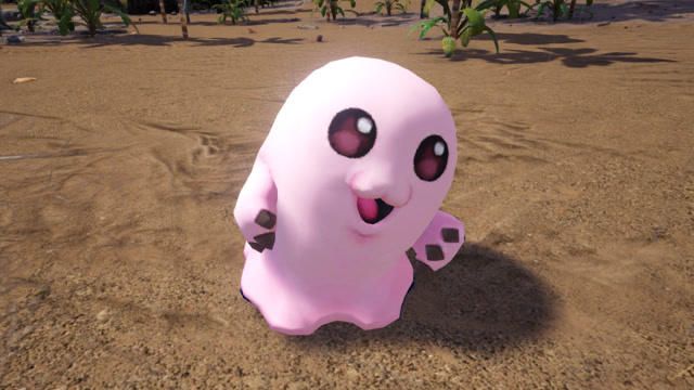 方舟生存进化数码宝贝 02 软绵绵的年糕兽