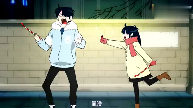 快把我哥带走:时分和时秒兄妹一起放烟花,这场景真的很温馨啊!