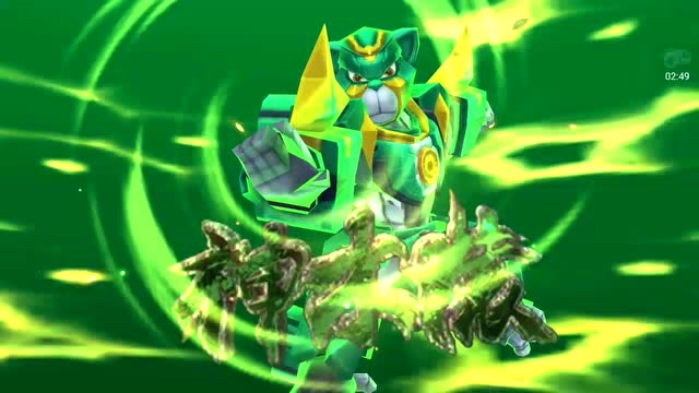 猪猪侠arpg手游第9关 神木猿打铃铛怪