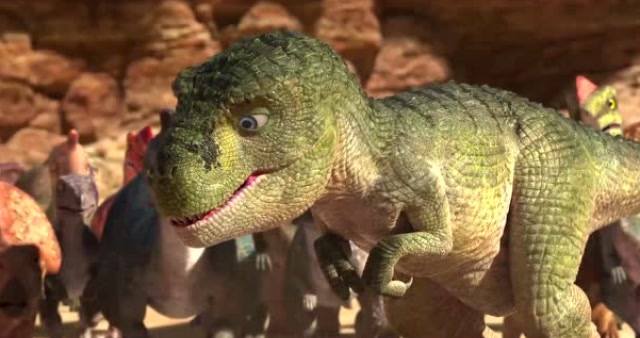 恐龙王:小疙瘩,你可是特暴龙啊!你得强大起来