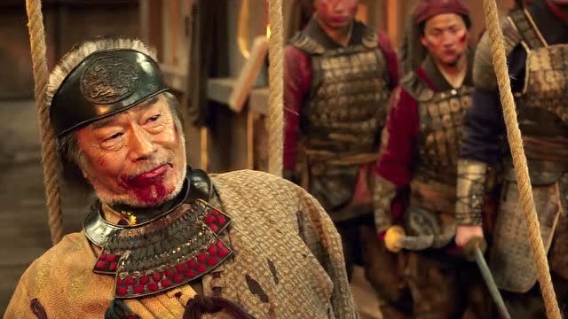 打的倭寇服,一个人的倭寇,自己了解了自己!