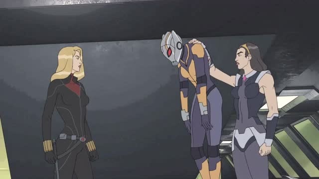 复仇者集结:惊奇队长和黄蜂女被关在牢里,想办法出去