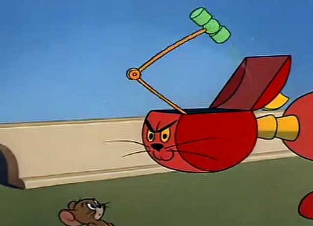 猫和老鼠:机器猫风波