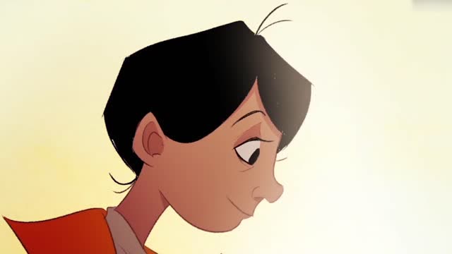 动画短片《红线》,这是一个值得欣赏的动画视频