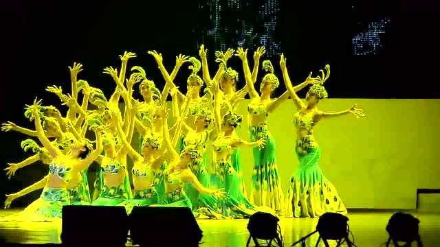 孔雀舞-东方歌舞团