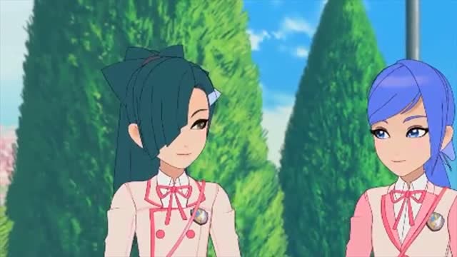 菲梦少女高伊和诗语成了好朋友真开心