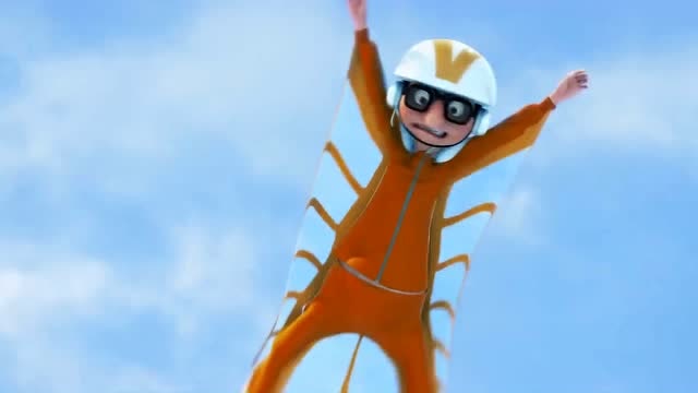 神偷奶爸:向量又来捣乱了,但是格鲁依然顺利飞出了地球