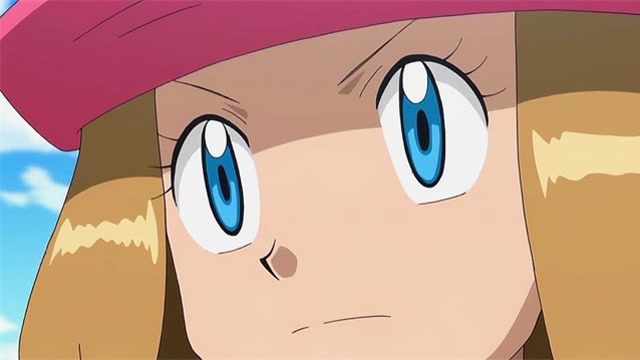 神奇宝贝:莎莉娜突然变得好强啊,从没见过这么"强势"的莎莉娜