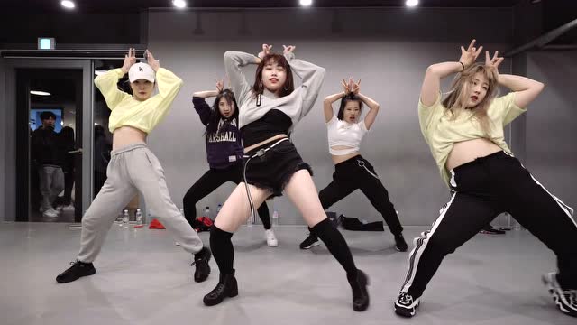 lia kim x minyoung park编舞