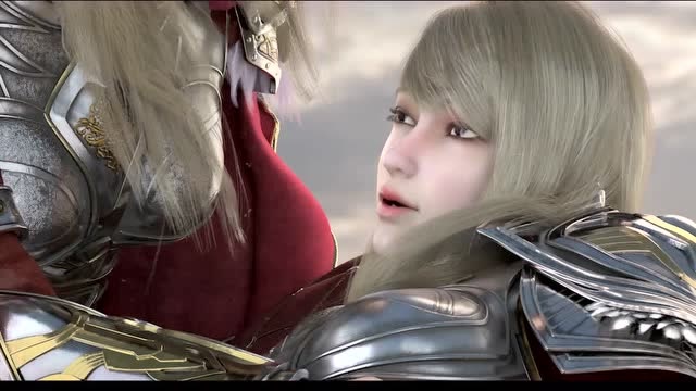 雄兵连之诸天降临:凯莎女王温柔的抱起自己的同伴,这感觉很荣耀