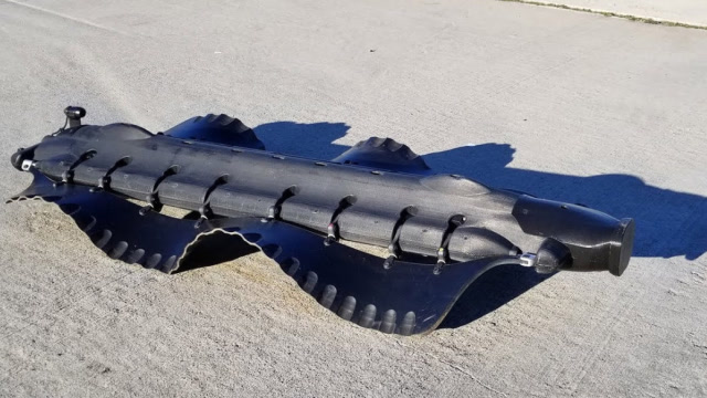 仿生魔鬼鱼机器人!鬼畜的步伐太魔性,机器人都仿佛有了灵魂!