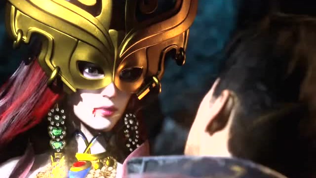 《地灵曲》楼兰女王将毕生功力传给张天启:君,永别了