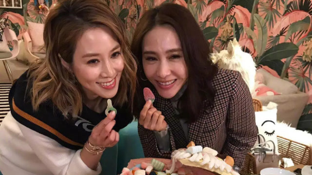 黎姿徐子淇罕见同框比美,霸道女总裁却输给千亿媳妇