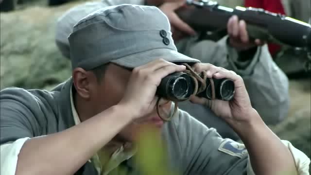 八路军埋伏在日军运输队必经之路- 敌人力量极强也被打得人仰马翻