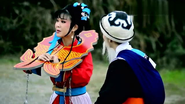 越剧《玉堂春·苏三起解》画面真美