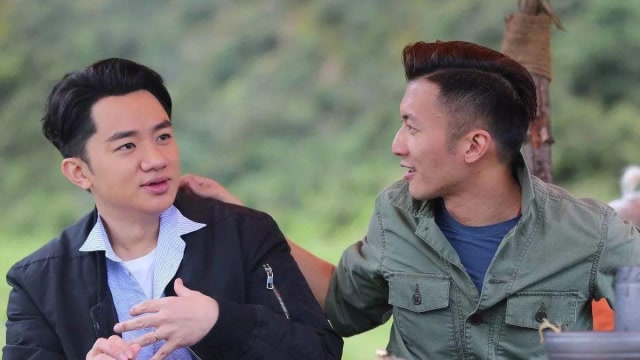 王祖蓝模仿谢霆锋演得尽兴意犹未尽不料霆锋在背后当众发飙